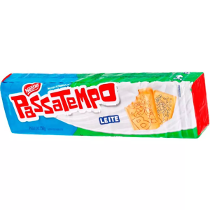 BISCOITO NESTLÉ PASSATEMPO DE LEITE 150G CAIXA COM 54 UNIDADES