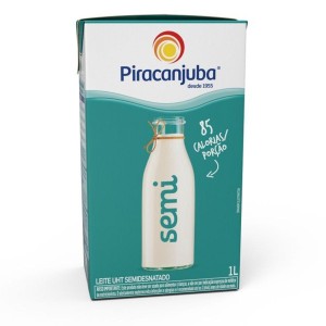 LEITE DESNATADO 1L UNIDADE
