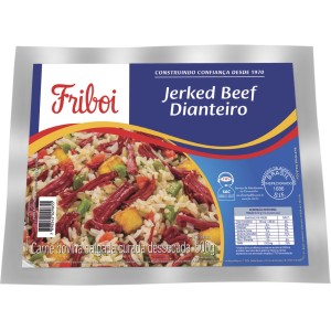 CARNE SECA PACOTE COM 500g