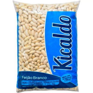 FEIJÃO BRANCO 1KG KICALDO
