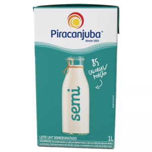 LEITE DESNATADO 1L CX COM 12