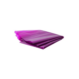 PAPEL CELOFANE CORES PACOTE COM 50 FOLHAS