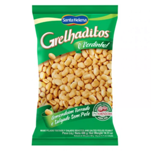 AMENDOIM SEM PELE GRELHADITOS 1,05KG