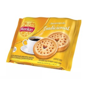 BISCOITO AMANTEIGADO TRADICIONAL UNIDADE