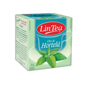CHÁ DE HORTELÃ LIN TEA 10G