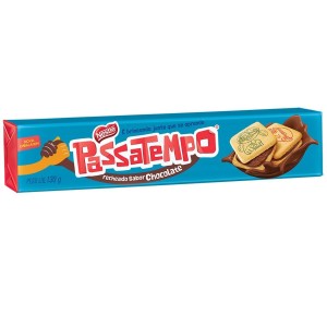 BISCOITO NESTLÉ RECHEADO PASSATEMPO CHOCOLATE 1 UNIDADE