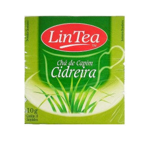 CHÁ DE ERVA CIDREIRA 10 G