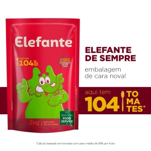 EXTRATO DE TOMATEELEFANTE 1,7KG