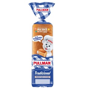 PÃO DE FORMA INTEGRAL 500G