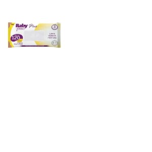 LENÇOS UMEDECIDOS COM 120 TOALHAS