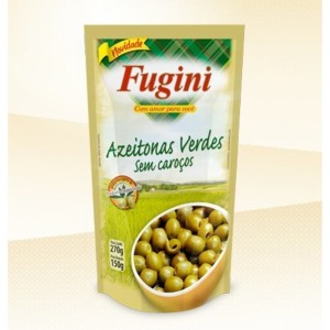 AZEITONAS VERDES SEM CAROÇOS 150G